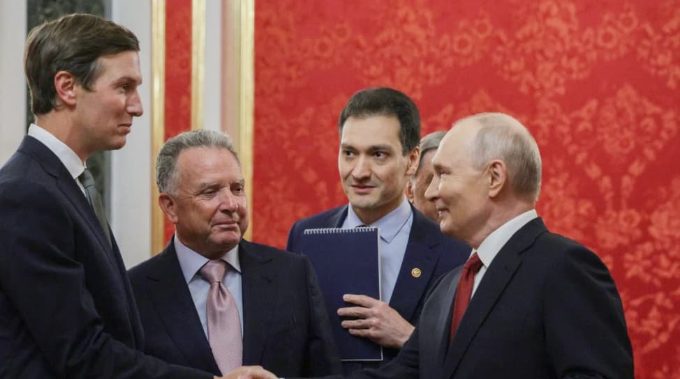 Путін ознайомив команду Трампа з досягненнями російської армії та закликав до усунення причин конфлікту