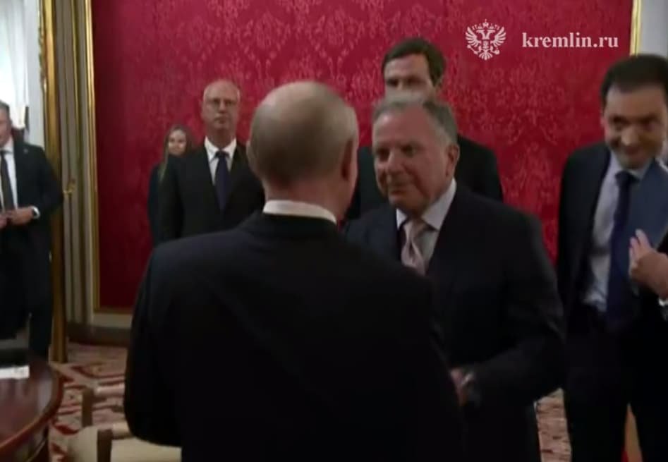 Путін провів зустріч з Віткоффом та Кушнером у Кремлі