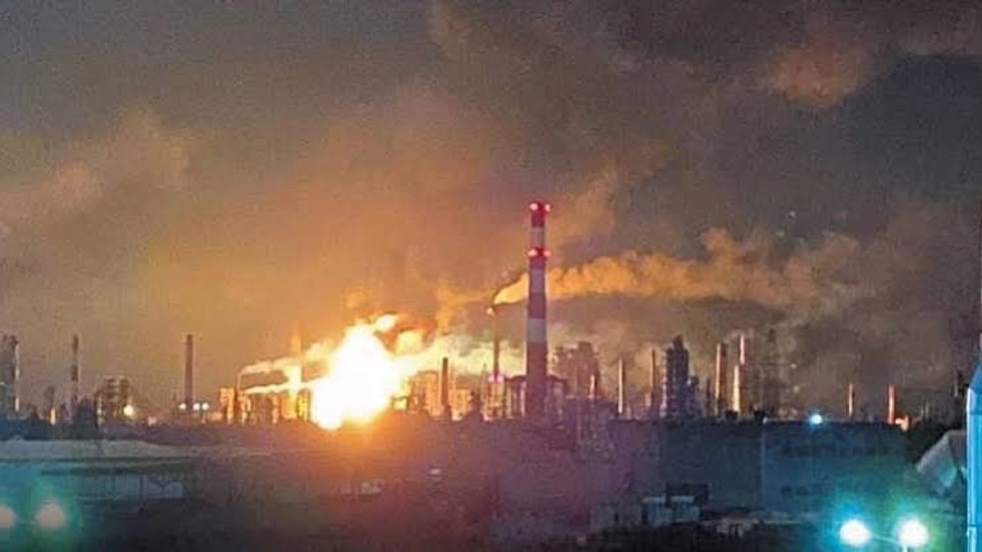 Ремонт пошкодженого обладнання Рязанського НПЗ триватиме кілька тижнів
