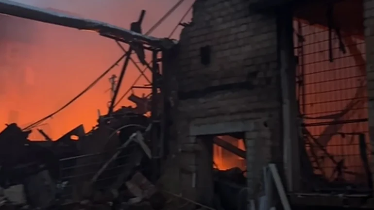 Російські військові завдали удару по ювелірному підприємству в Києві