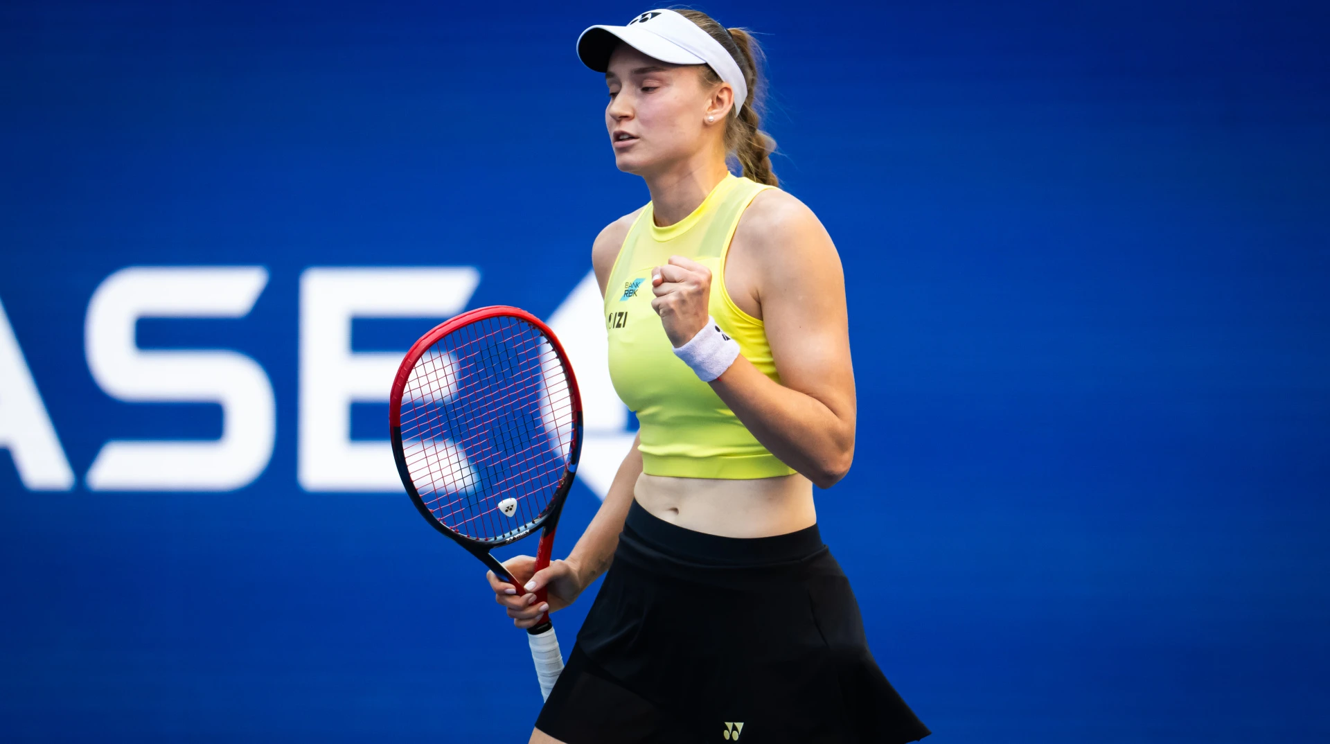 Рибакіна досягла півфіналу US Open та здобуде звання першої ракетки світу
