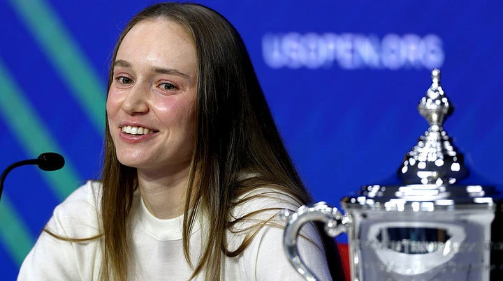 Рибакіна: Виграти US Open – незабутнє відчуття щастя та здивування