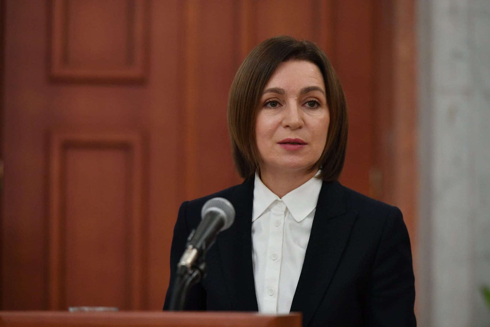 Санду озвучила план Молдови щодо протидії порушенням повітряного простору дронами Росії