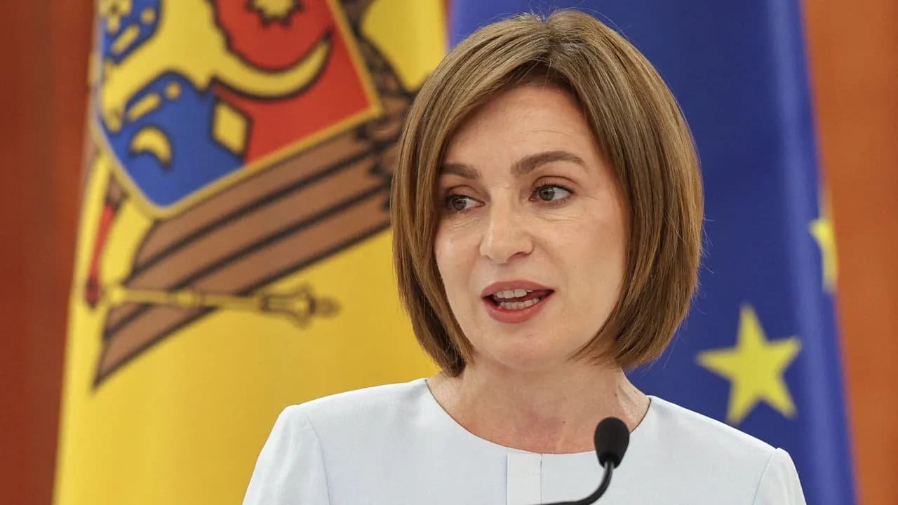 Санду засудила російську атаку на пункт пропуску та вимагала посилити ППО для України