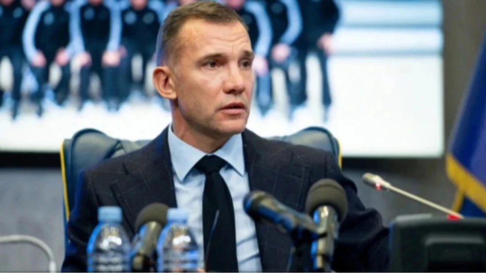 Шевченко висловився про амбітне призначення Мальдери на пост тренера збірної України