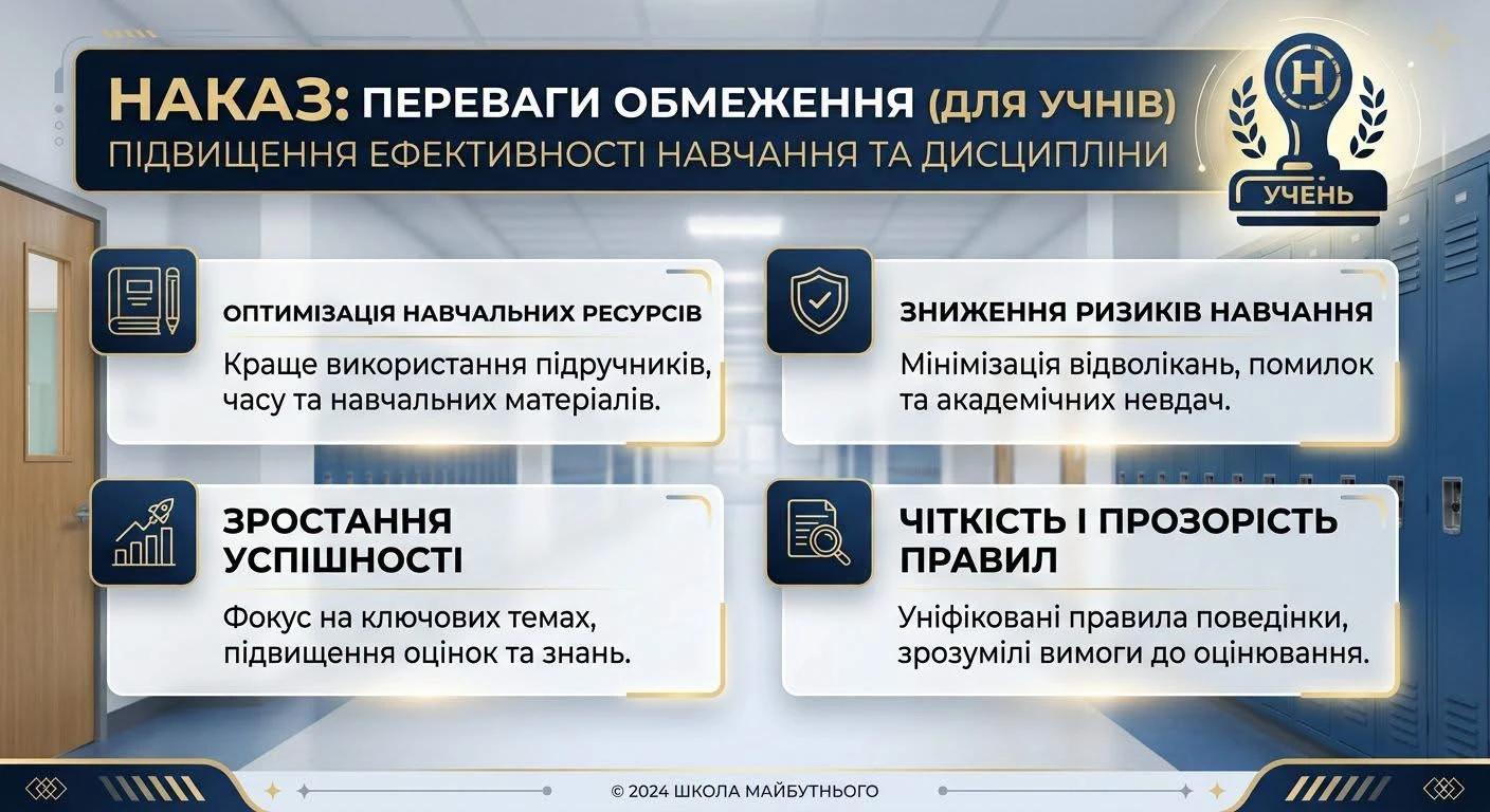 Школам Львівської області пропонують заборонити використання гаджетів під час уроків та перерв