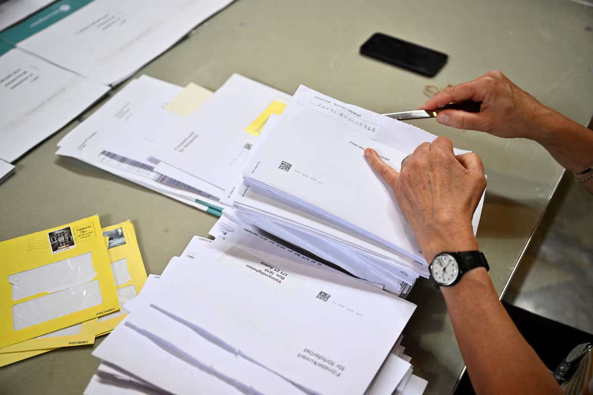 Шведська поліція розпочала розслідування скарг щодо фальсифікацій на виборах у Стокгольмі