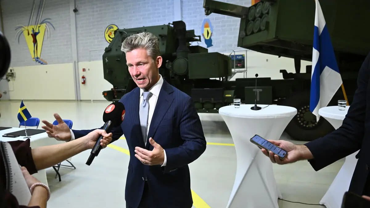 Швеція уклала угоду на закупівлю американських систем HIMARS