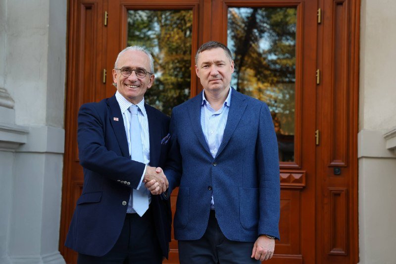 Співпраця з графством Норфолк: зустріч з лідером Ради Девідом Біком відкриває нові можливості