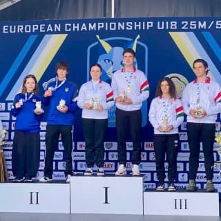 Спортсмени Львівщини здобули дві медалі на чемпіонаті Європи зі стрільби