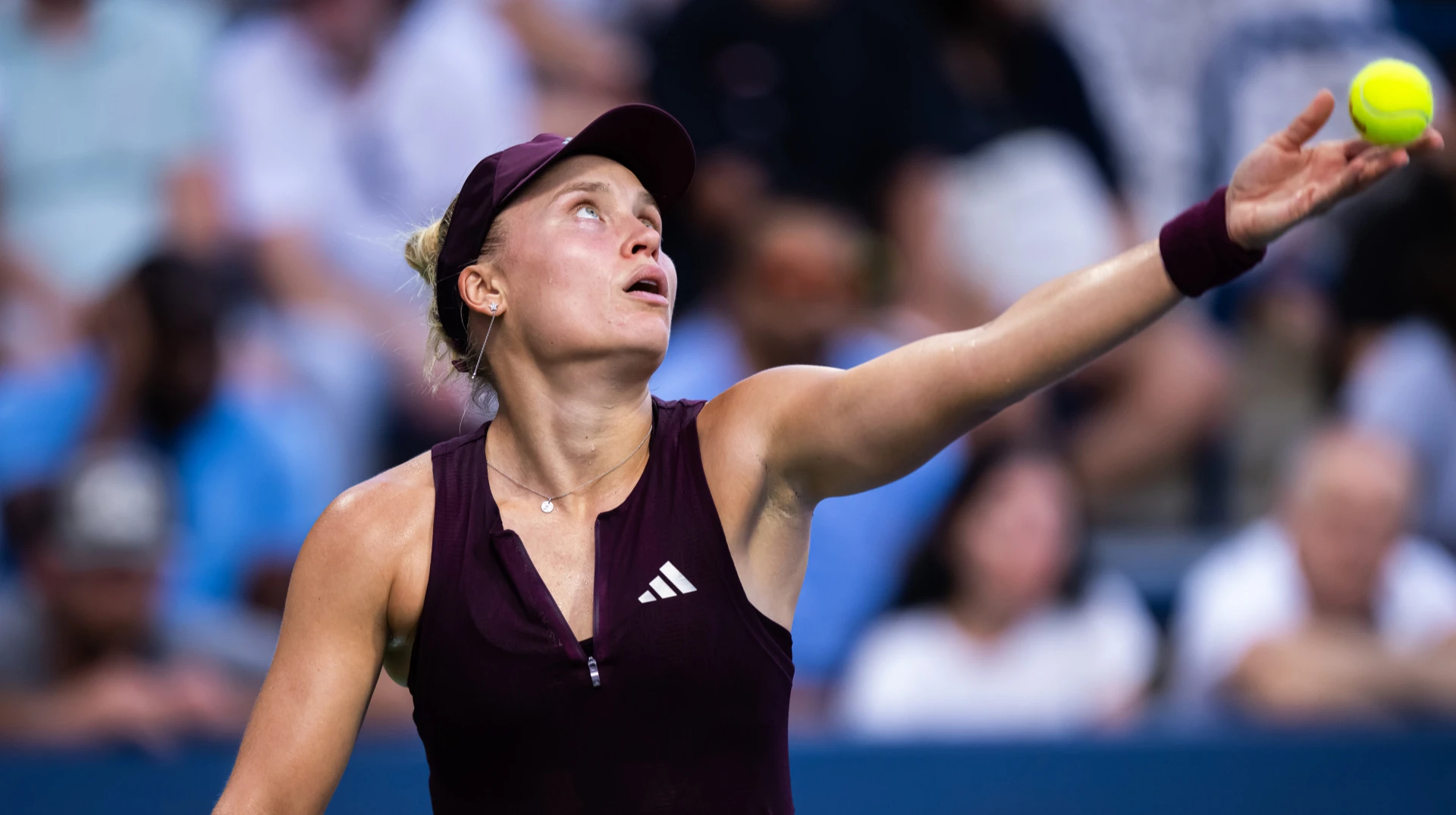 Стародубцева протистояла Рибакіній, але вибула з US Open в третьому колі