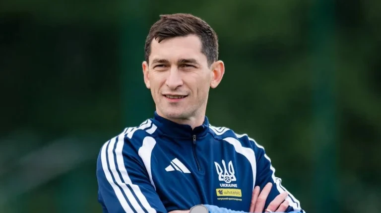 Степаненко назвав ключових тренерів, які визначили його кар'єрний шлях