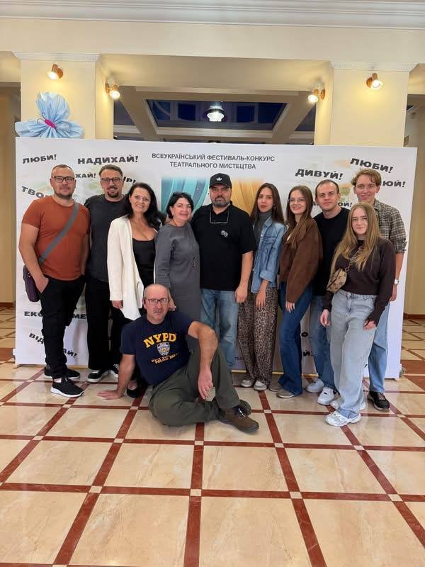 Стрийський театр переміг на фестивалі у Хмельницькому