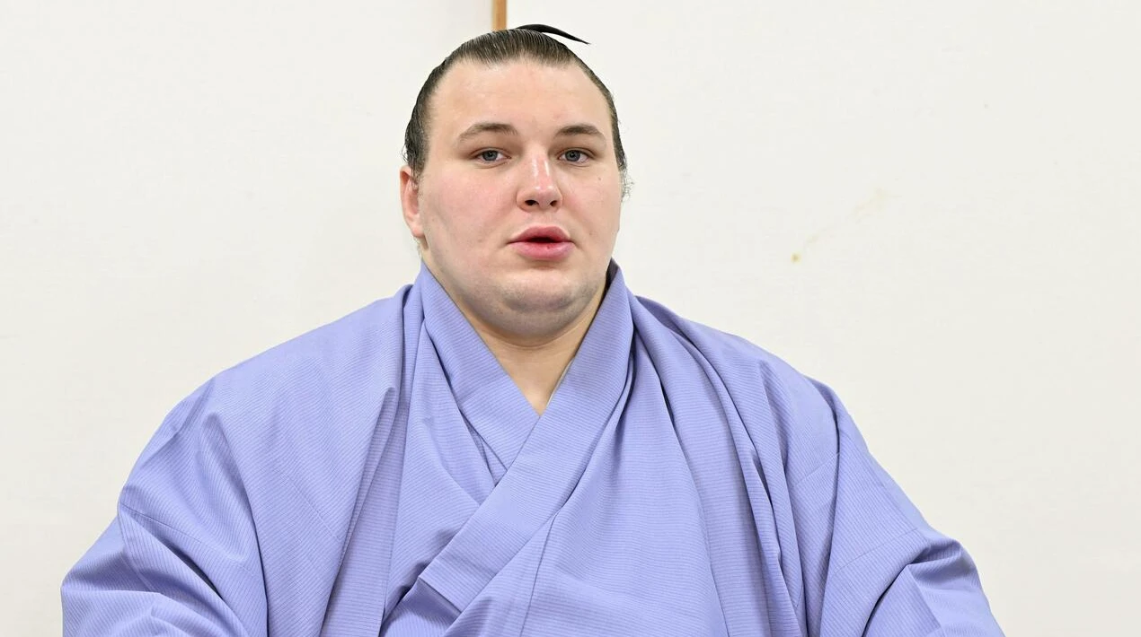 Сумоїст Аонішікі поділився цілями на турнір Aki Basho 2026