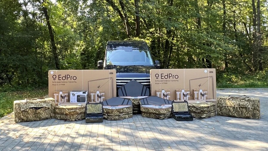 Силам оборони в рамках ініціативи "Помста Лева" надано допомогу на суму 8,1 млн грн