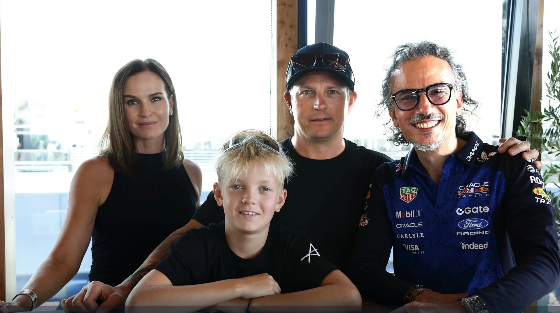 Син ексчемпіона світу розпочне навчання в гоночній академії Red Bull
