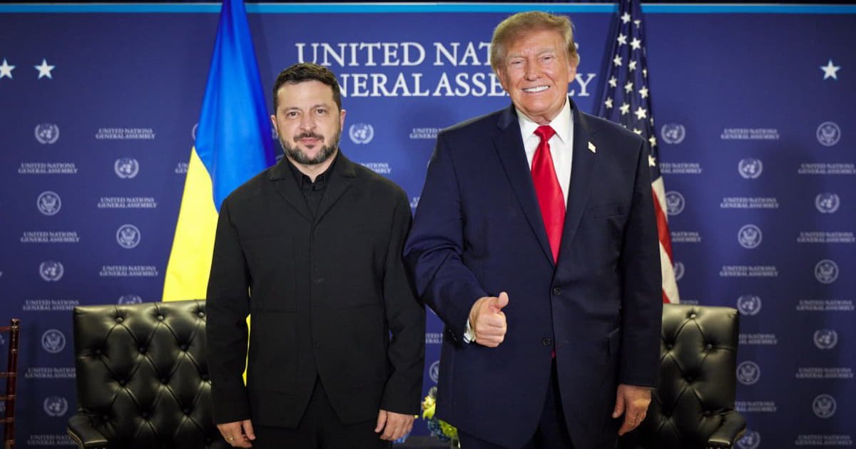 Трамп обговорив підтримку України з ЄС, а російський вертоліт порушив повітряний простір Польщі: головні події дня.