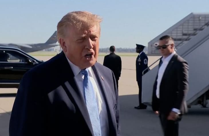 Трамп: Затримані в Британії зловмисники планували серйозні атаки на військову базу США