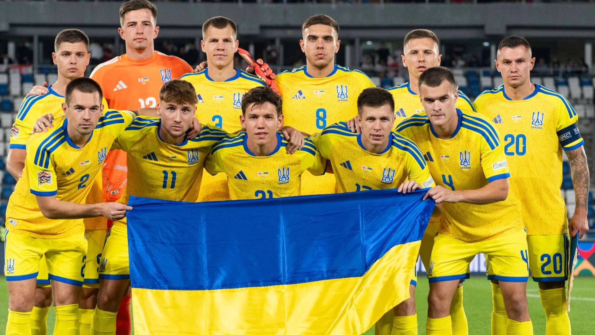 Тренер Мальдера озвучив кадрові зміни у збірній України напередодні матчу з Північною Ірландією