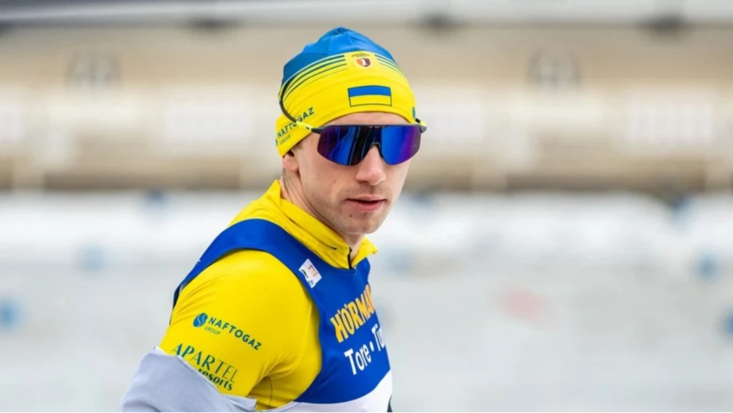 Цимбал здобуває перемогу у чоловічому спринті на літньому чемпіонаті України-2026