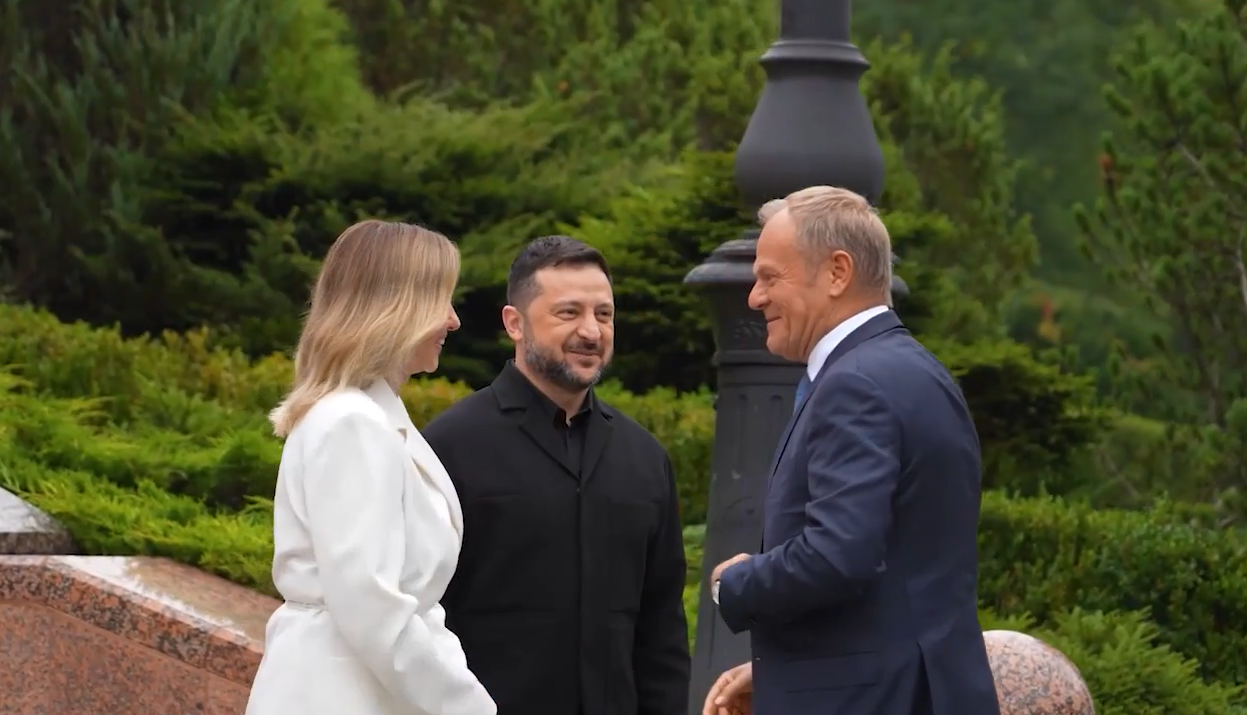Туск та Зеленський зустрінуться для переговорів віч-на-віч під час саміту в Карпатах