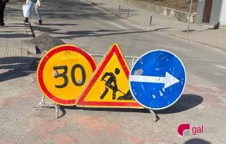У Брюховичах до кінця року обмежено рух на вулиці Ряснянській