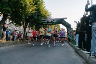 У Дрогобичі успішно відбувся перший сертифікований забіг за стандартами World Athletics