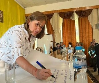 У Дрогобичі відбулась дискусія щодо підтримки ветеранів: проблеми та можливості розвитку