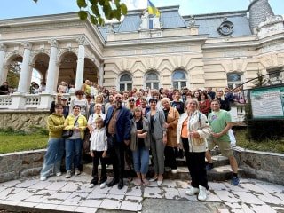 У Дрогобичі відбулася інтерактивна екскурсія "Літературний Дрогобич 2.0" на підтримку ЗСУ