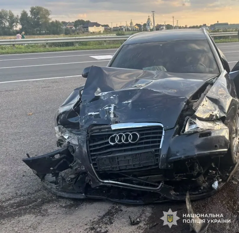 У ДТП поблизу Городка загинув 22-річний водій автомобіля Volkswagen
