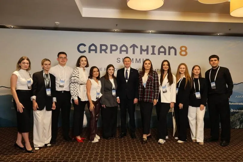 У Карпатах розпочався перший саміт «Карпатської вісімки»: Львівщина презентує свої ініціативи