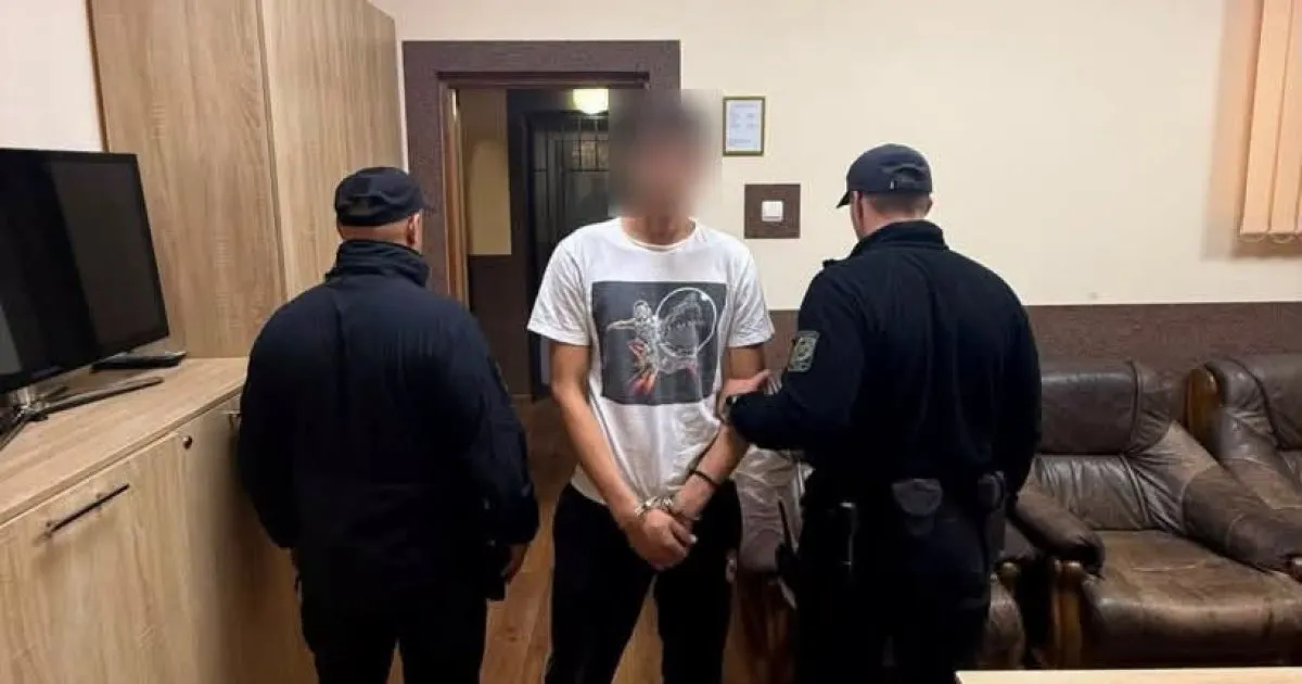 У Краківці затримано 20-річного чоловіка, що перебував у розшуку прикордонників