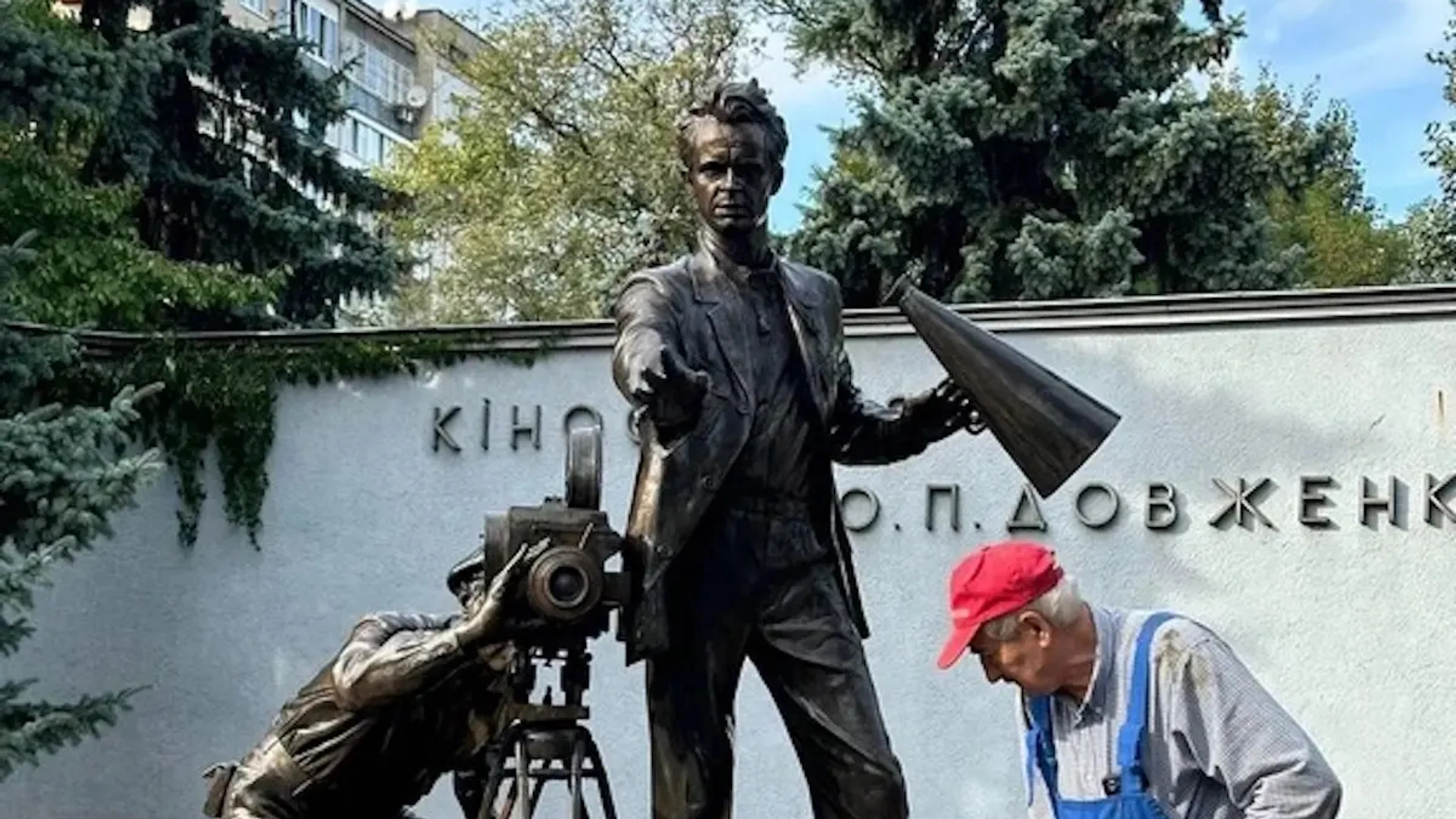 У Києві скасували плани освоєння гектара землі державної кіностудії