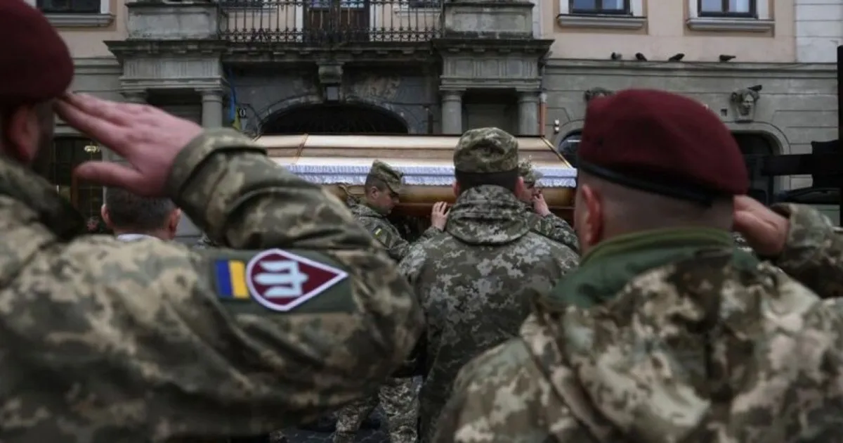 У Львівській області 28 вересня відбудеться прощання з загиблими військовими: озвучено імена героїв