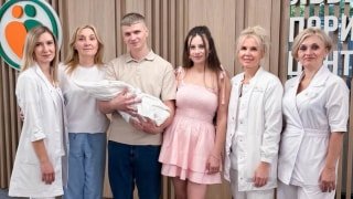 У Львівській області медики успішно виконали двоетапну хірургічну операцію на новонародженій дівчинці