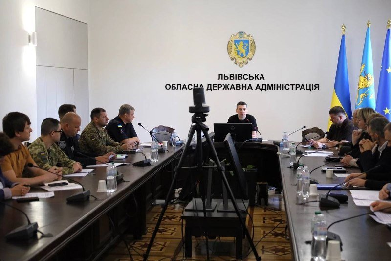 У Львівській області оновлюють стратегії реагування на надзвичайні ситуації та покращують контроль за водними ресурсами
