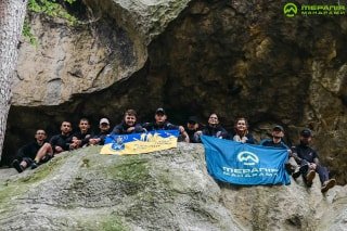 У Львівській області ветеранам пропонують скелелазіння в рамках програми "Терапія мандрами"