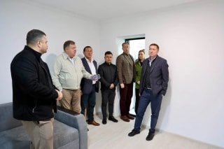 У Львівській області відкрили перше тимчасове житло для переселенців