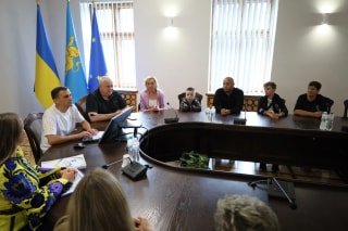 У Львівській ОВА вручено сертифікати по 5 тисяч гривень дітям загиблих захисників України