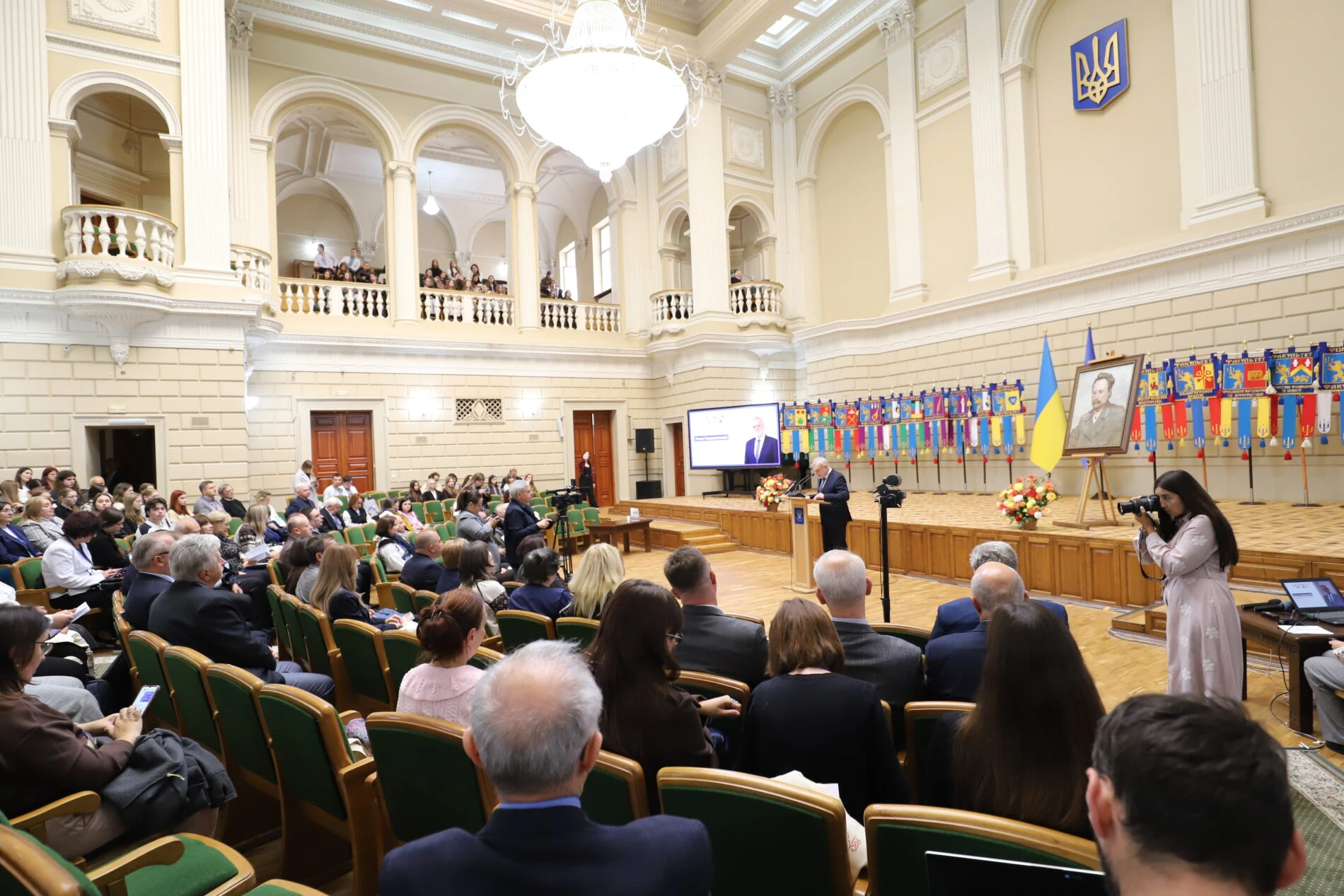 У Львівському національному університеті імені Франка стартував конгрес з нагоди 170-річчя від дня народження Івана Франка