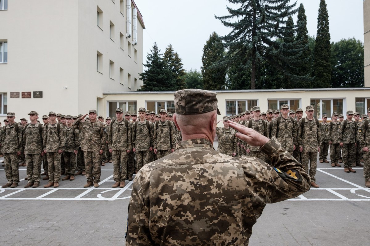 У Львівському військовому ліцеї Героїв Крут пройде День відкритих дверей у суботу