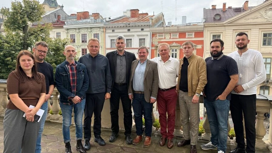 У Львові делегація української діаспори Європи ознайомлюється з досвідом реабілітації ветеранів