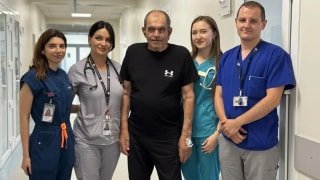 У Львові лікарі успішно реанімували 79-річного чоловіка, що зазнав клінічної смерті