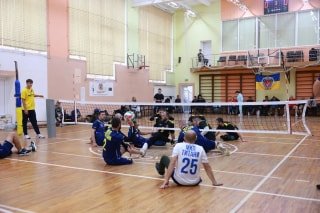У Львові пройшов фінал Всеукраїнського чемпіонату з волейболу сидячи