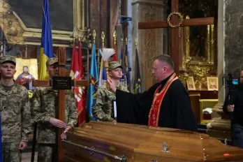 У Львові відбулося перепоховання активістки українського жіночого та просвітницького руху Марії Федак