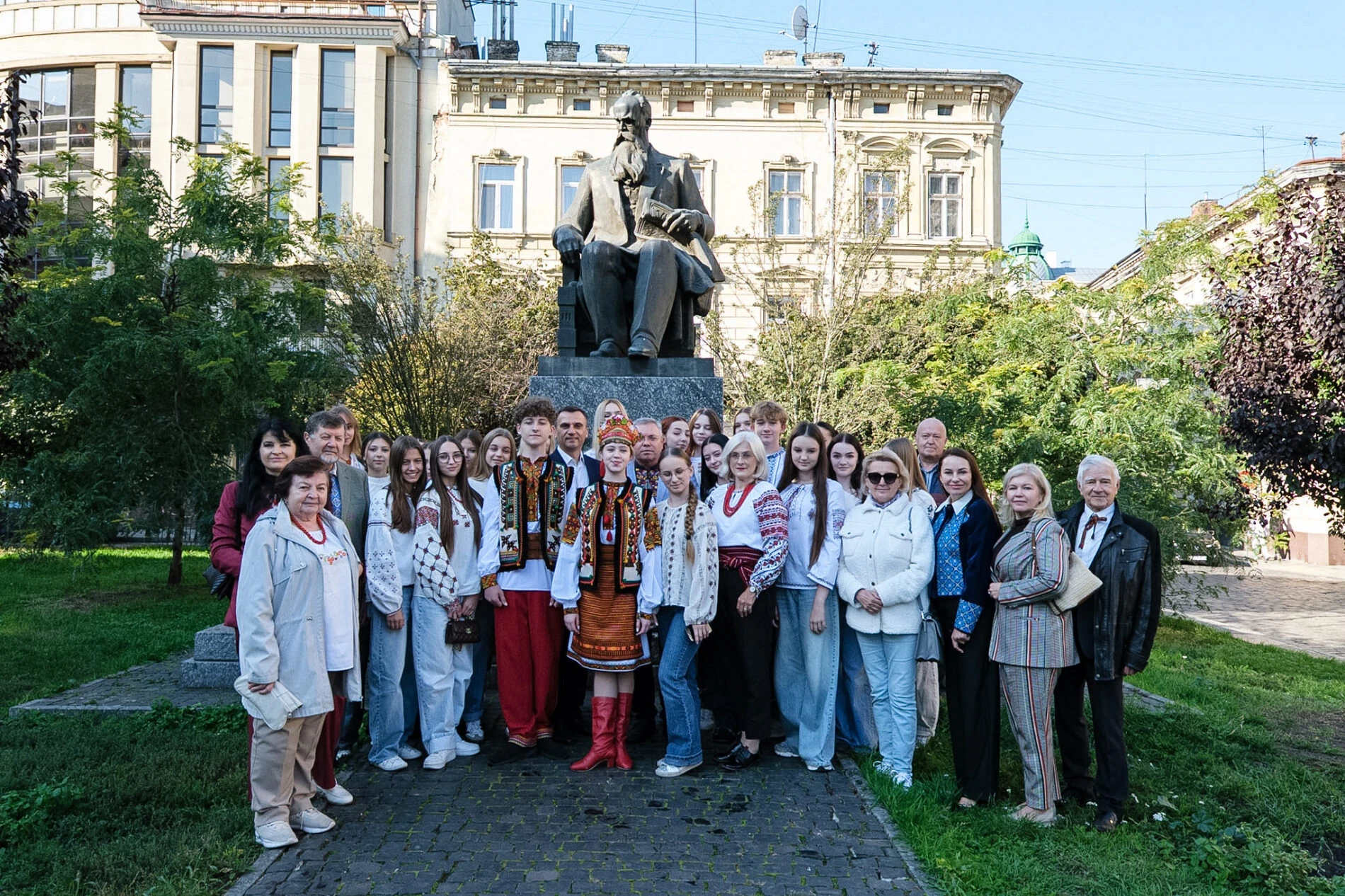 У Львові відзначили 160-річчя Михайла Грушевського урочистими заходами