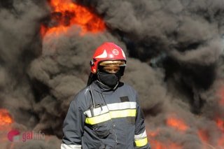 У Львові відзначили День рятівника: урочистості в Головному управлінні ДСНС