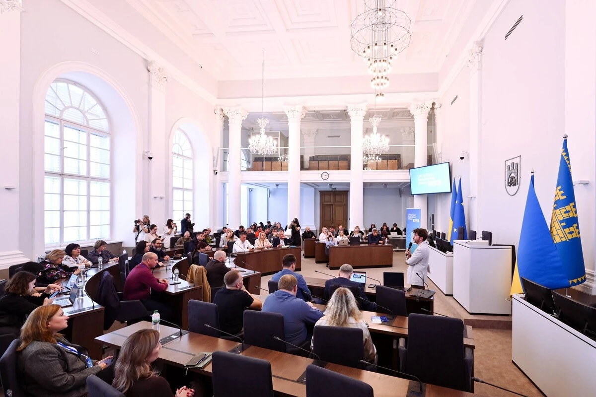 У Львові завершився Тиждень стійкості українських міст, який зібрав близько 400 учасників