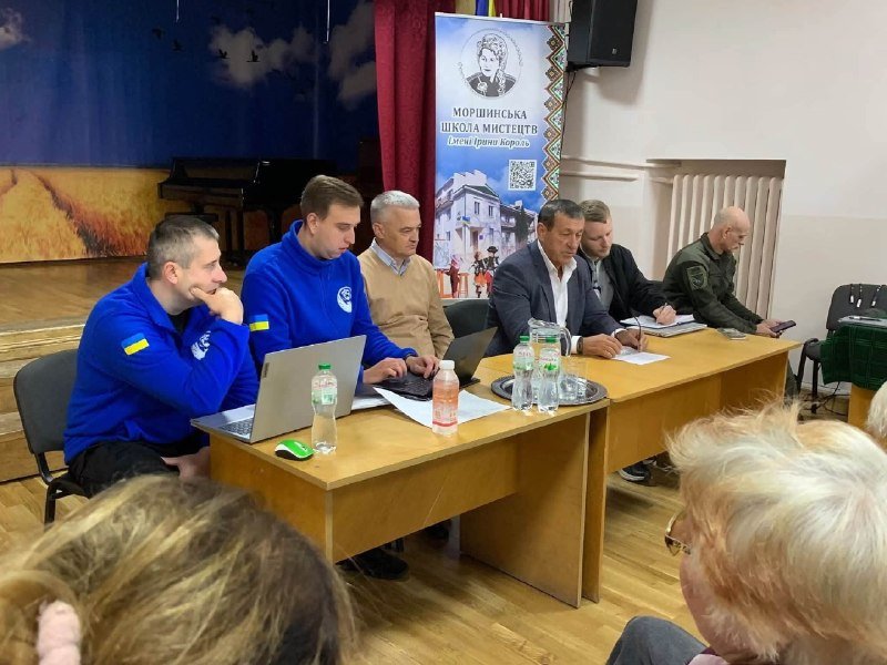 У Моршині пройшла зустріч із родинами військовослужбовців, зниклих безвісти та тих, хто перебуває в полоні.