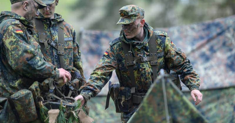 У Німеччині близько третини добровольців не відповідають вимогам для служби у війську